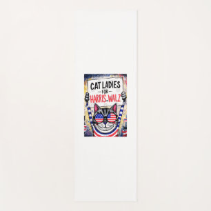 Tapis De Yoga Chats dames pour Harris Walz