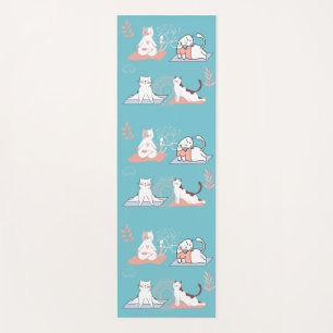 Tapis De Yoga Chats de yoga