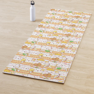 Tapis De Yoga Chats Yoga Mat