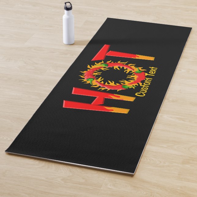 TAPIS DE YOGA CHAUD (En situation)