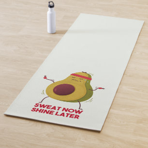 Tapis De Yoga Chaud maintenant brillent plus tard