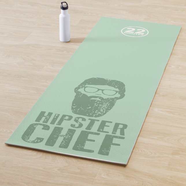 Tapis De Yoga Chef Hipster - CBC 22 Minutes (En situation)