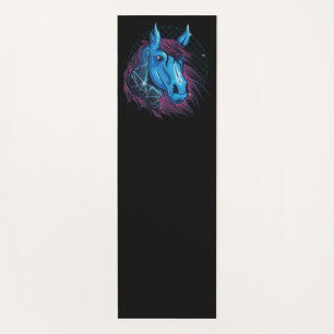 Tapis De Yoga Cheval de style cool des années 80