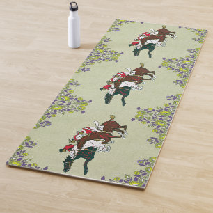 Tapis De Yoga Chevaux de course Yoga Mat