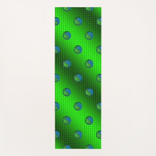 Tapis De Yoga Chèvre d'eau (Devant)