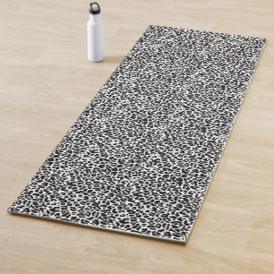Tapis De Yoga Chic Cheetah Leopard Spots Wild Poster de animal G