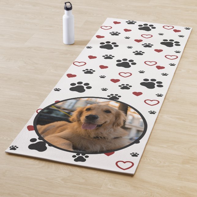 Tapis De Yoga Chien (En situation)