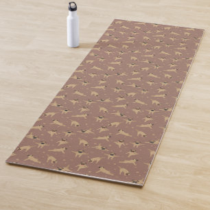 Tapis De Yoga Chien carlin Yoga Mat