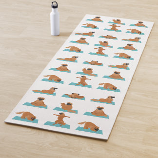 Tapis De Yoga Chien Leonberger Yoga Mat
