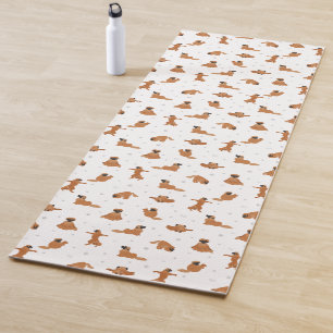 Tapis De Yoga Chien Leonberger Yoga Mat