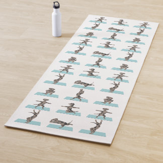 Tapis De Yoga Chien léopard de Catahoula yoga