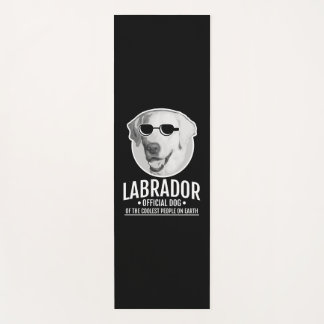 Tapis De Yoga Chien Officiel Du Labrador Des Gens Les Plus Cools