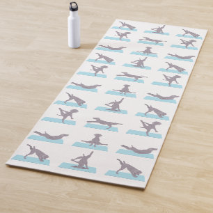 Tapis De Yoga Chien Weimaraner Yoga Mat