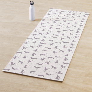 Tapis De Yoga Chien Weimaraner Yoga Mat