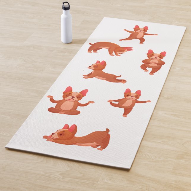 Tapis De Yoga Chien Yoga Pose Mat (En situation)