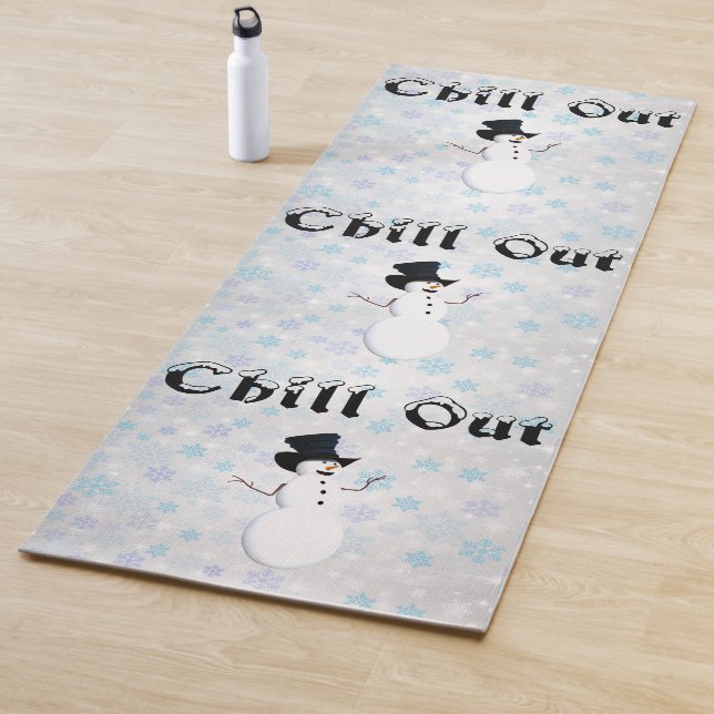 Tapis De Yoga Chill Out Yoga Mat (En situation)