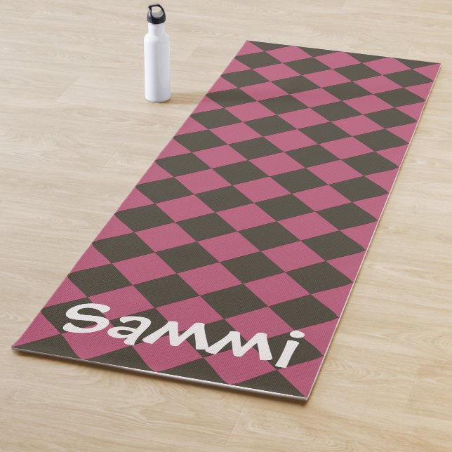 Tapis De Yoga Choco-Cherry - Choco-Cherry (En situation)