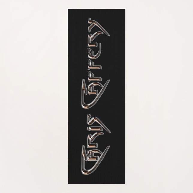 Tapis De Yoga Chris Caffery Yoga Mat (Devant)