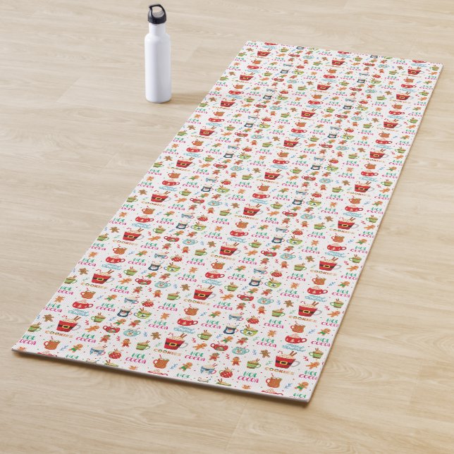 Tapis De Yoga Christmas Cococoa, Ginger Cookies (En situation)