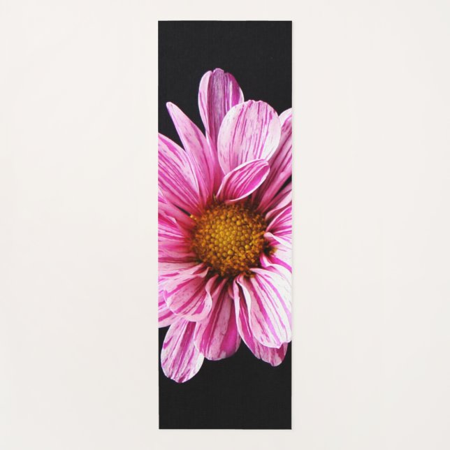 Tapis De Yoga Chrysanthemum Fleur ymcna (Devant)