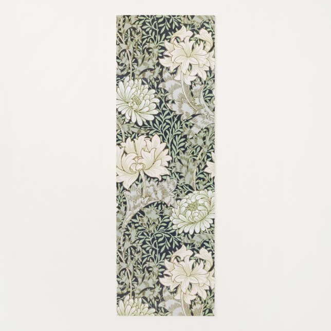Tapis De Yoga Chrysanthemum, William Morris (Devant)