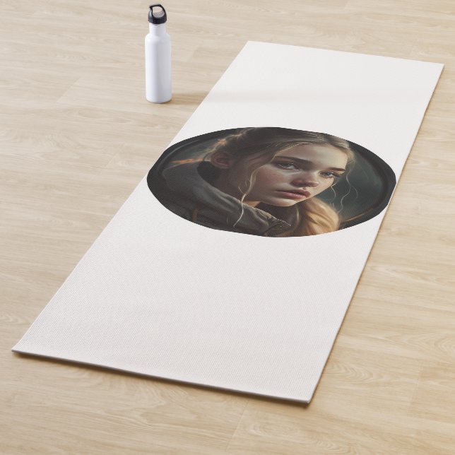 Tapis De Yoga Circle (En situation)