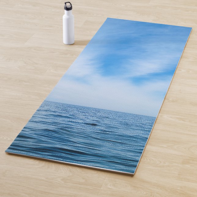 Tapis De Yoga Cirrus Clouds over Lake Michigan (En situation)