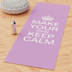 Tapis De Yoga Citation de Yoga Mat sur mesure