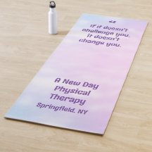 Citation inspirée de l'entreprise d'un physiothéra