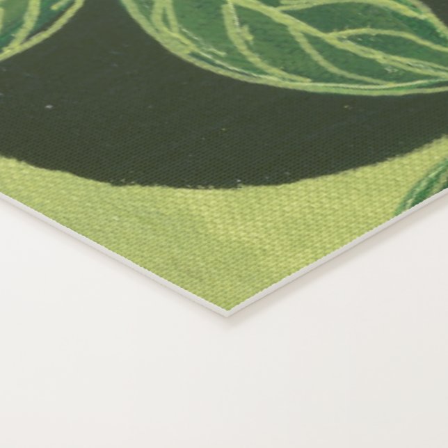 Tapis de yoga Citrus (Détail)