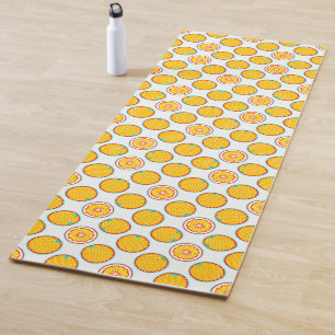 Tapis De Yoga Citrus PopArt