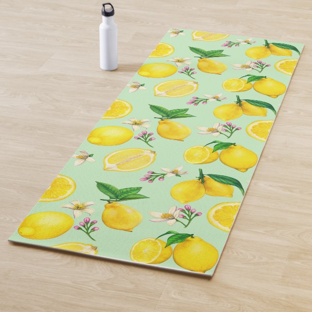Tapis De Yoga Citrus Yoga Mat (En situation)