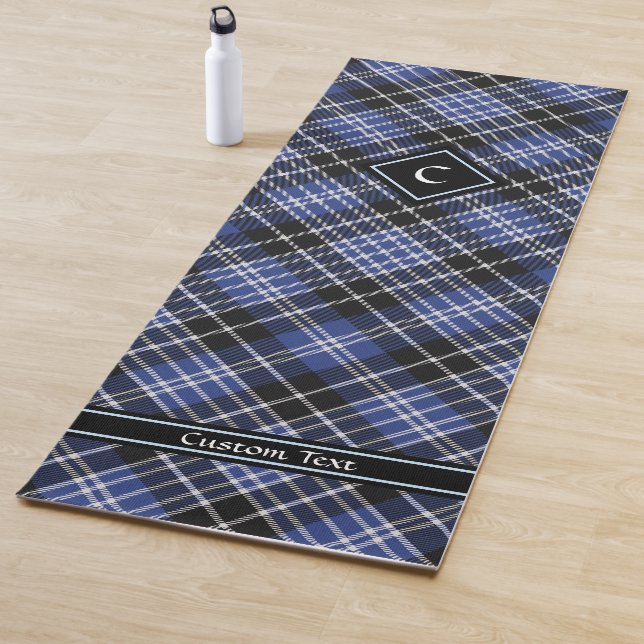 Tapis De Yoga Clan Clark Tartan (En situation)
