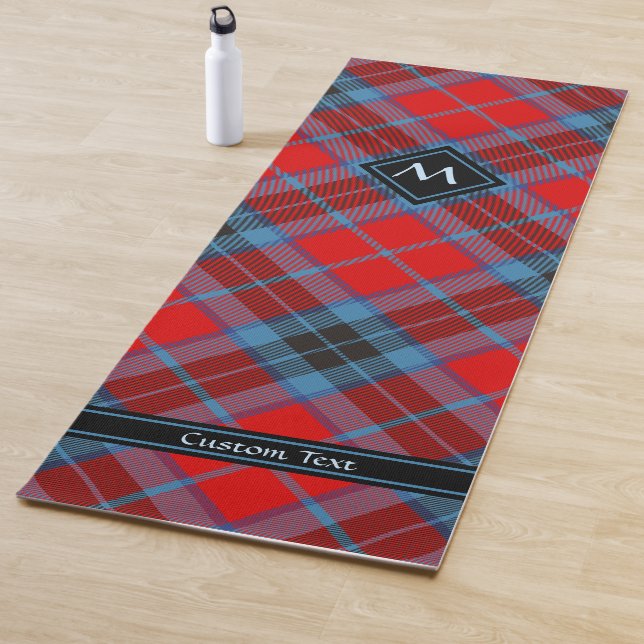 Tapis De Yoga Clan MacTavish Tartan (En situation)