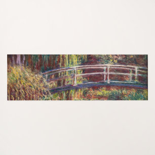 Tapis De Yoga Claude Monet - Bassin aux nymphéas, harmonie rose