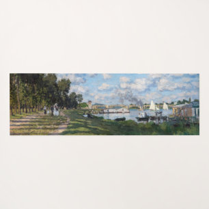 Tapis De Yoga Claude Monet - Le Bassin d'Argenteuil