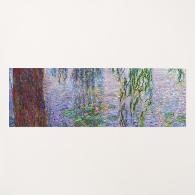 Tapis De Yoga Claude Monet - Lys d'eau (Devant (Horizontal))