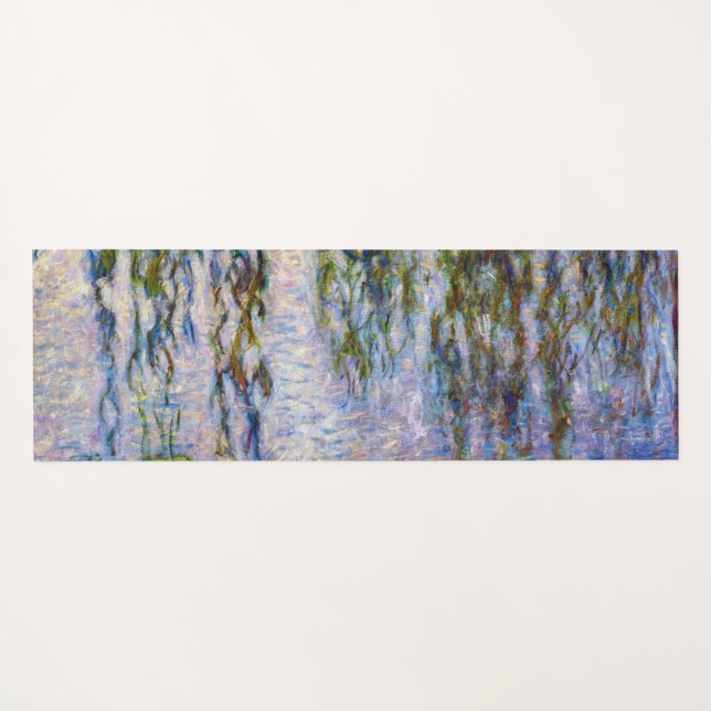 Tapis De Yoga Claude Monet - Lys d'eau (Dos (Horizontal))