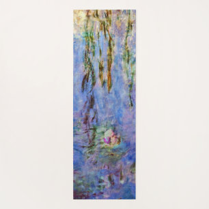 Tapis De Yoga Claude Monet - Lys d'eau