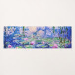 Tapis De Yoga Claude Monet - Nymphéas / Nymphéas 1919<br><div class="desc">Nymphéas (W.1852) - Claude Monet,  Huile sur toile,  1916-1919</div>
