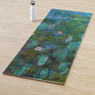 Tapis De Yoga Claude Monet Nymphéas, Nymphéas D'Eau