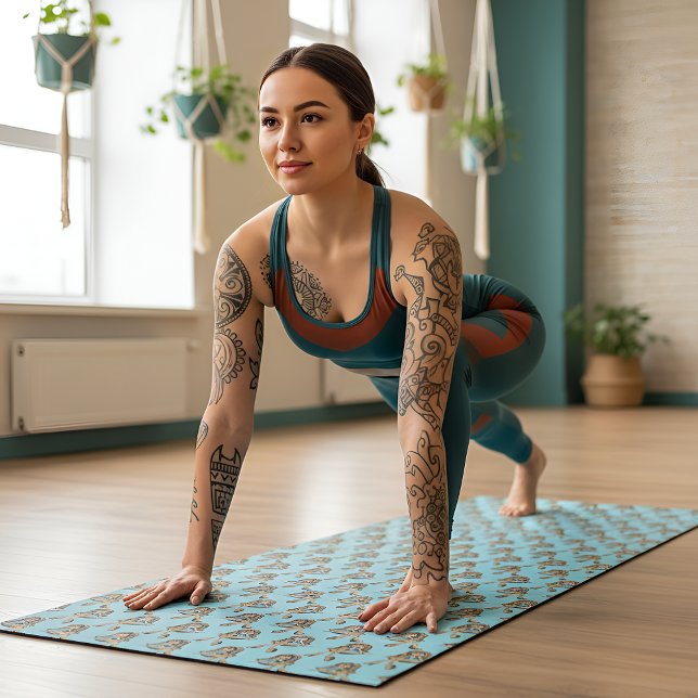 Tapis De Yoga Cleo Yoga Mat (Créateur téléchargé)