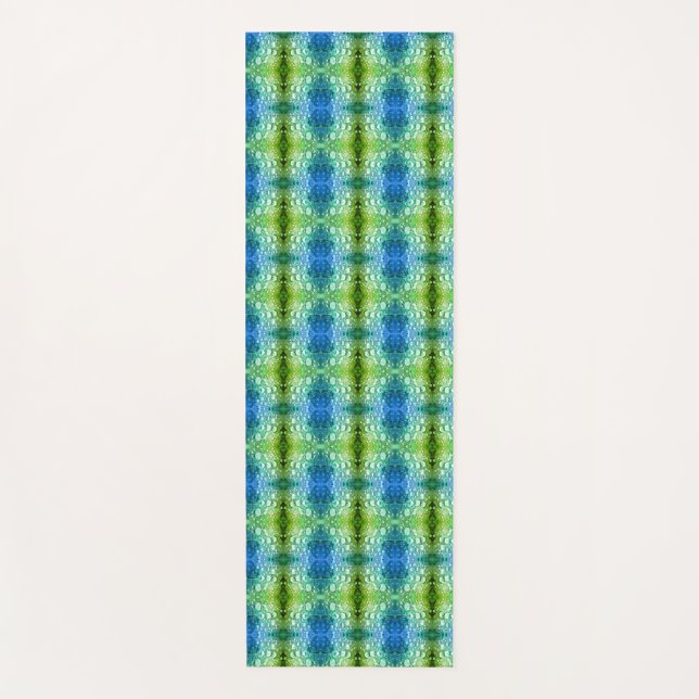 Tapis De Yoga Clover Ikat 9 (Devant)