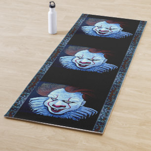 Tapis De Yoga Clown : Mal Yoga Mat