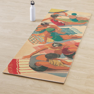 Tapis De Yoga Club de plage de paradis