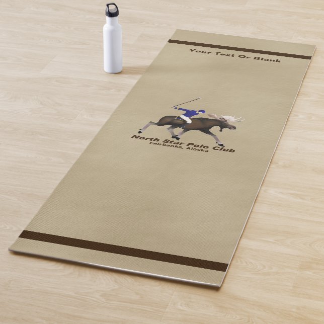 Tapis De Yoga Club Polo North Star (En situation)