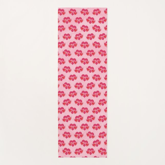 Tapis De Yoga Cœur (Devant)