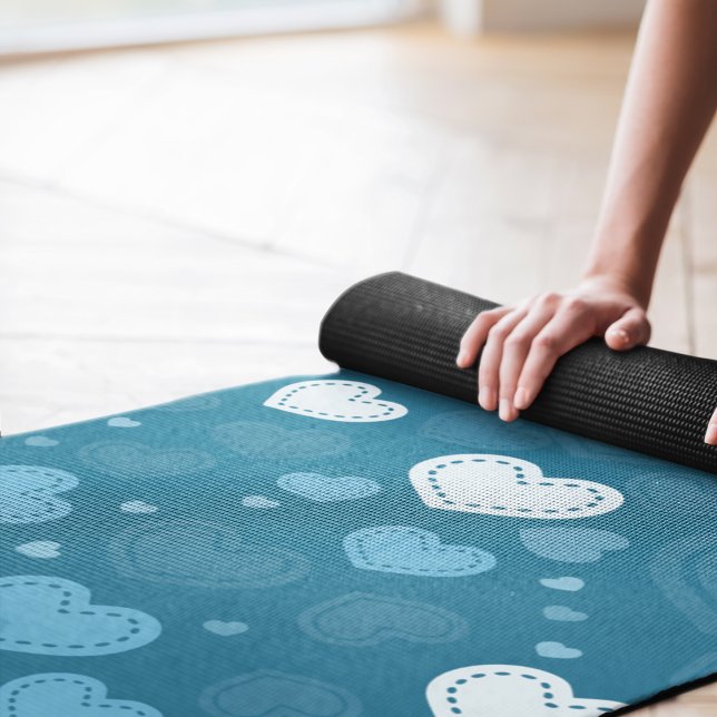 Tapis De Yoga coeur valentin (Créateur téléchargé)