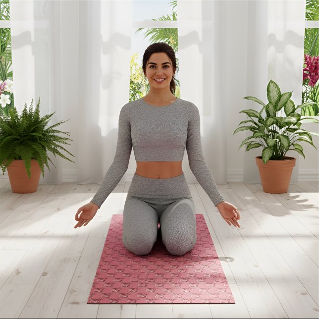 Tapis De Yoga Coeurs Yoga Mat (Créateur téléchargé)