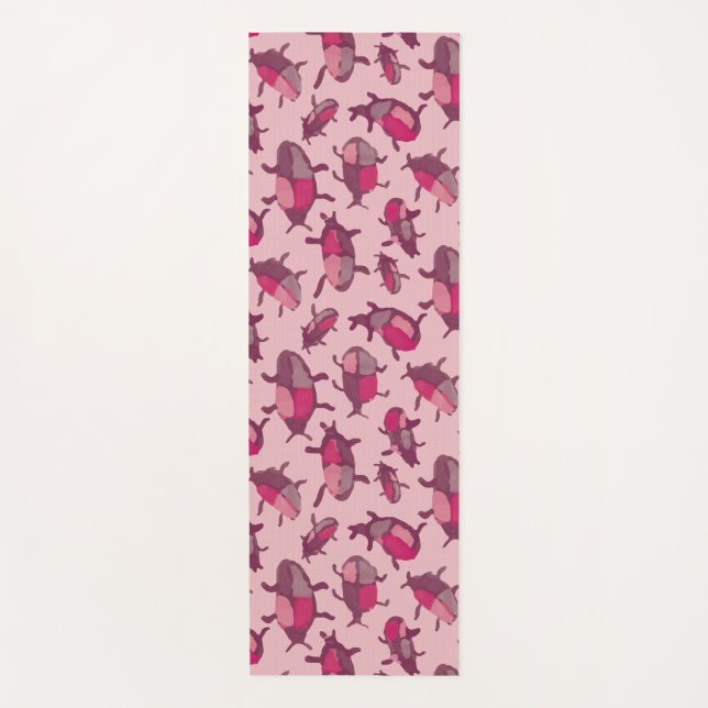 Tapis De Yoga Coléoptère (Devant)